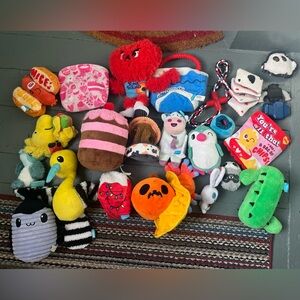 Lot of 26 Bark box dog toys